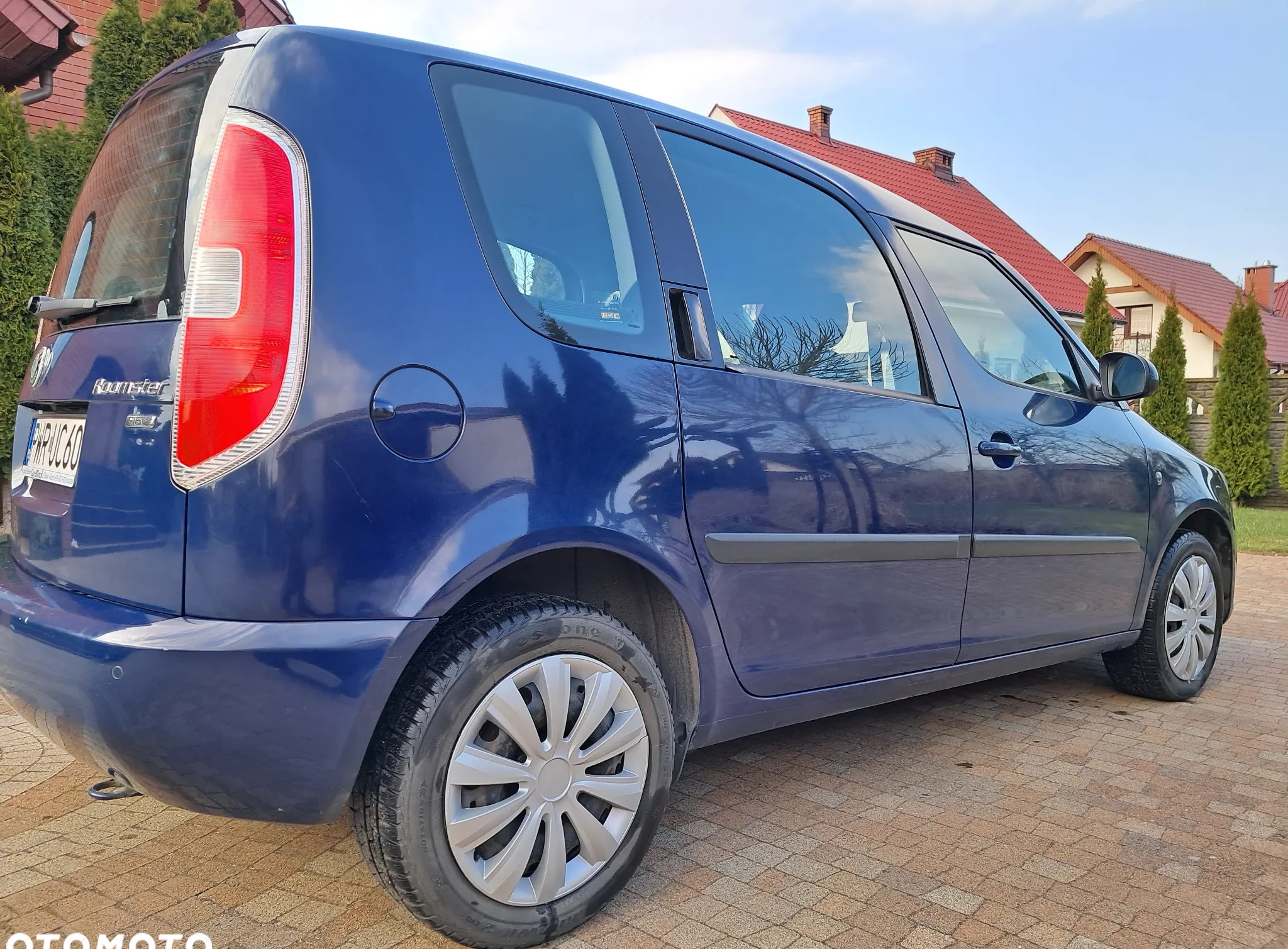 Skoda Roomster cena 14900 przebieg: 160000, rok produkcji 2011 z Nekla małe 46
